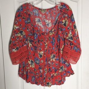 Ladies’ Democracy Top (L)